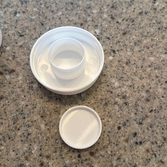 SUDAFED Vintage 90s Collapsible Travel Cup Pill Box - Picture 7 of 10